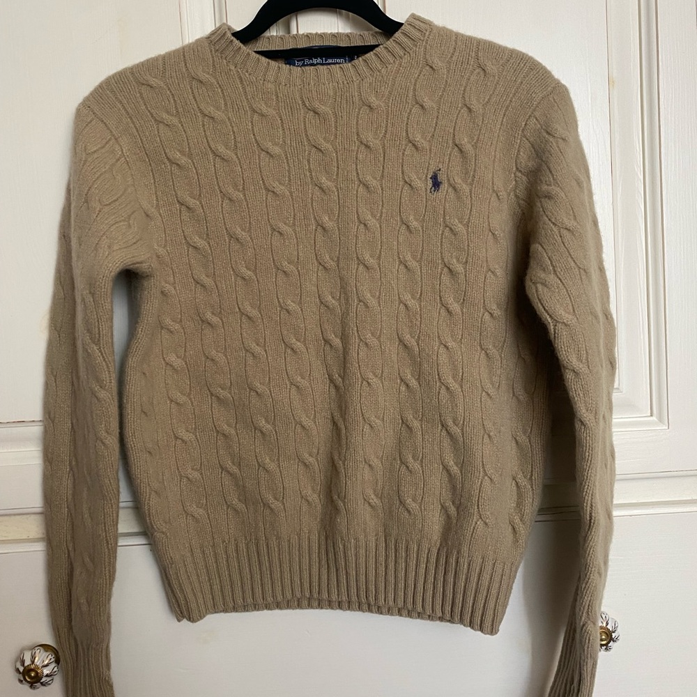 Polo Ralph Lauren cable knit sweater